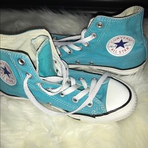 High all star converse shoes